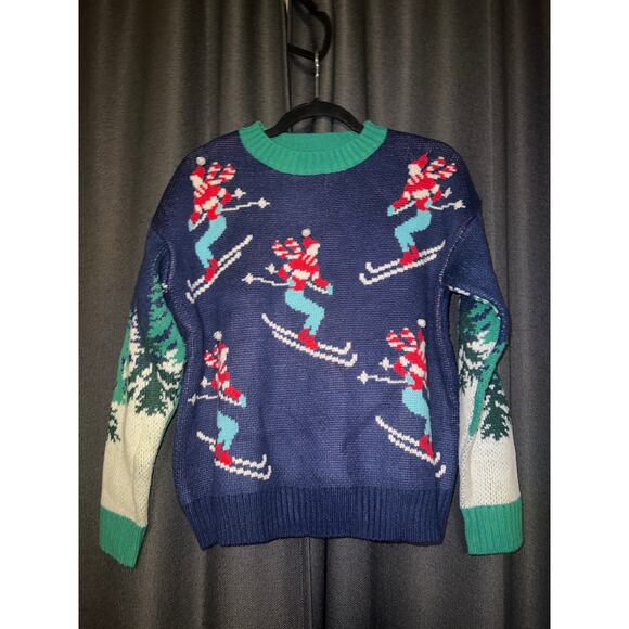 Ugly Christmas Sweater Sweaters - Ugly Christmas Sweater Xmas Size XS